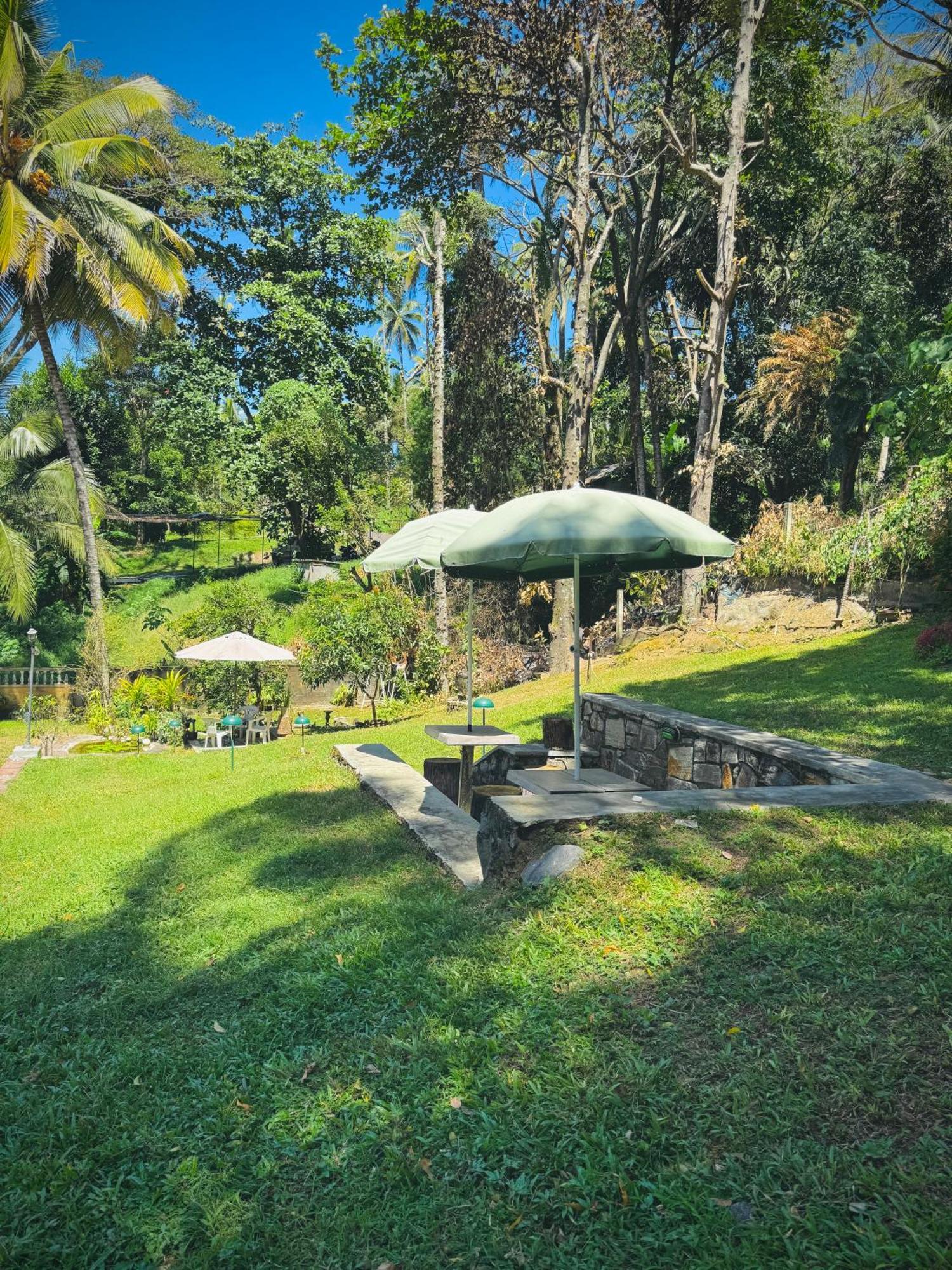 Mahaweli View Bungalow Kandy Bagian luar foto